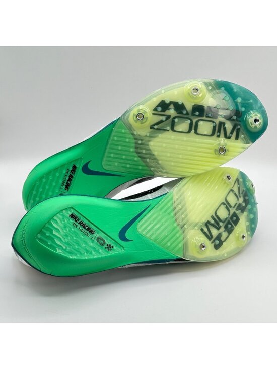 Mens Nike Air Zoom Victory 2 Track Spikes  Electric Algae FD8411-100 Sz 11.5 NEW